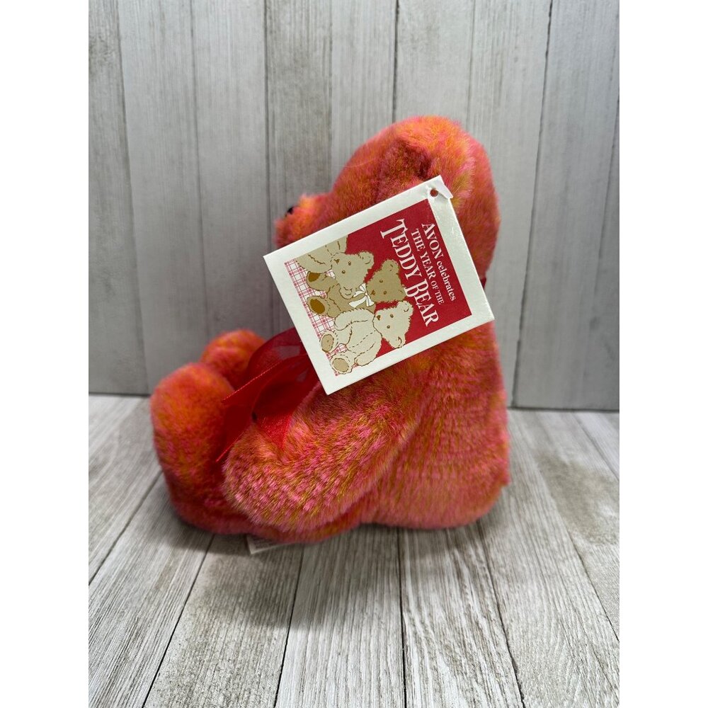 Avon Year Of The Teddy Bear 100th Anniversary Plush 9" with Tag Not Working - Picture 2 of 8